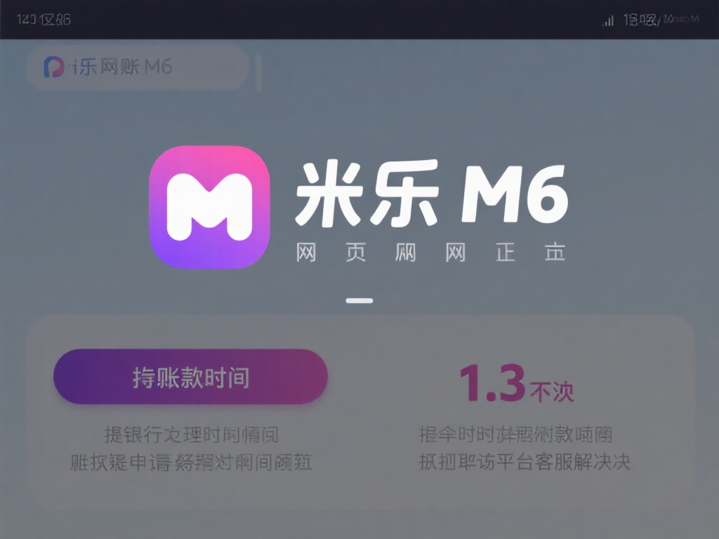 通常情况下，米乐M6网页版的提现到账时间在1-3个