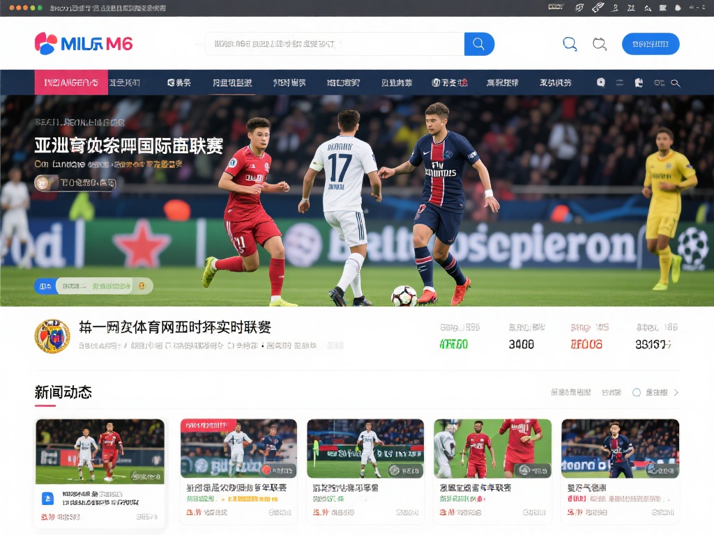 米乐M6体育网页：畅享全球多元化体育赛事体验