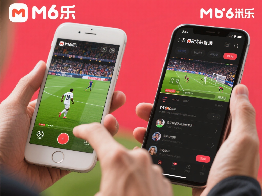 赛事实时直播功能
实时体育直播是m6米乐的一大亮