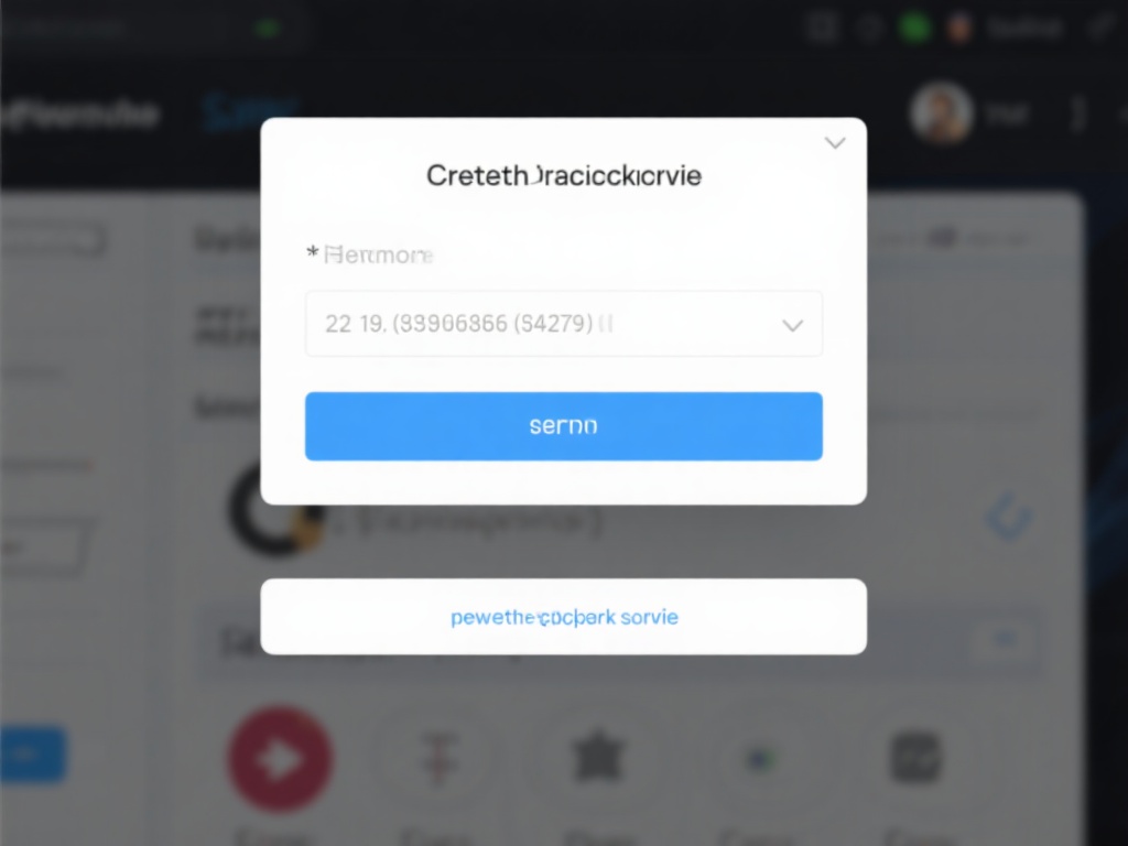 创建新密码并保存
身份验证成功后，您便可输入新的