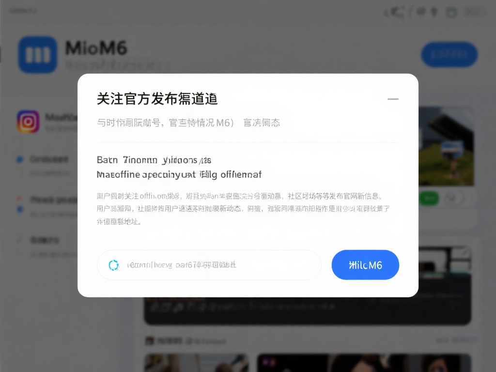 关注官方发布渠道
通常情况下，米乐M6会通过官方