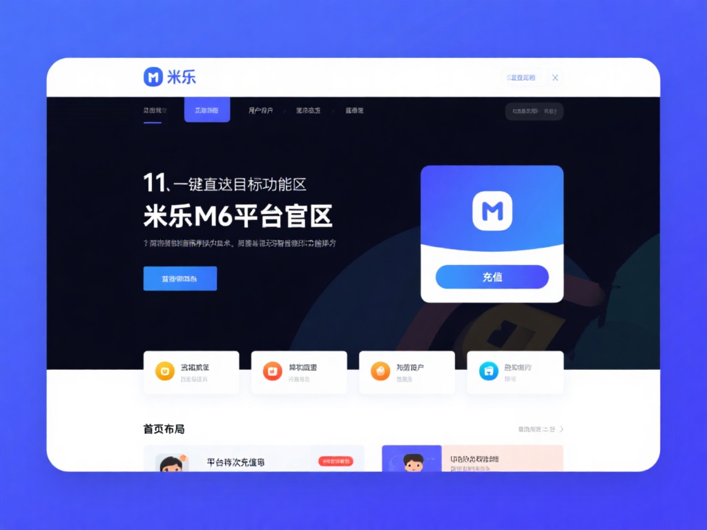 1.&nbsp;一键直达目标功能区：
打开米乐M6平台官网