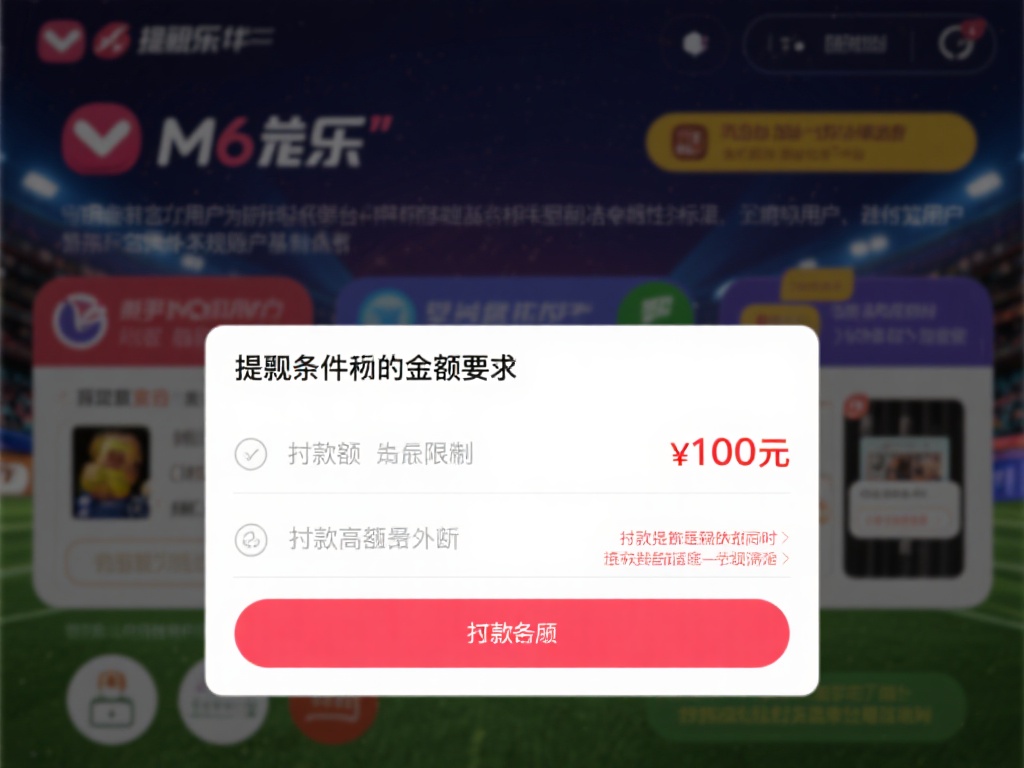 M6米乐提现金额及流程详解，轻松确保资金顺利到账