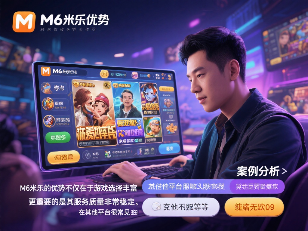 深入解析M6米乐游戏平台的功能优势与精彩体验