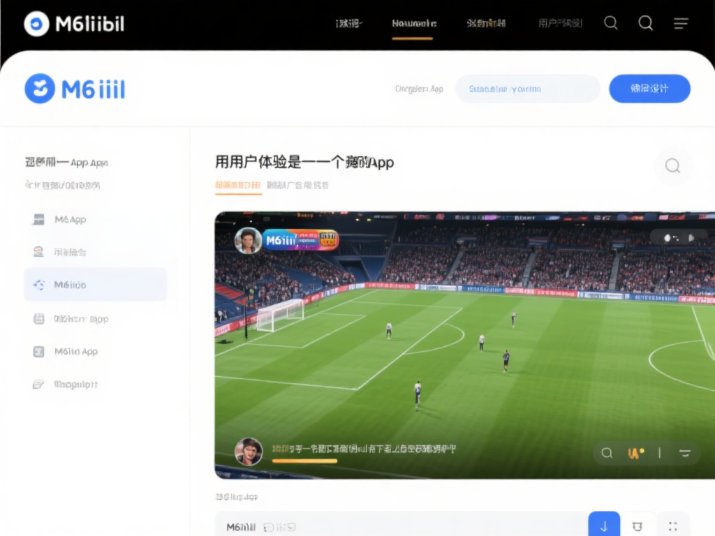 轻松畅享体育赛事：M6米乐APP官网登陆推荐入口