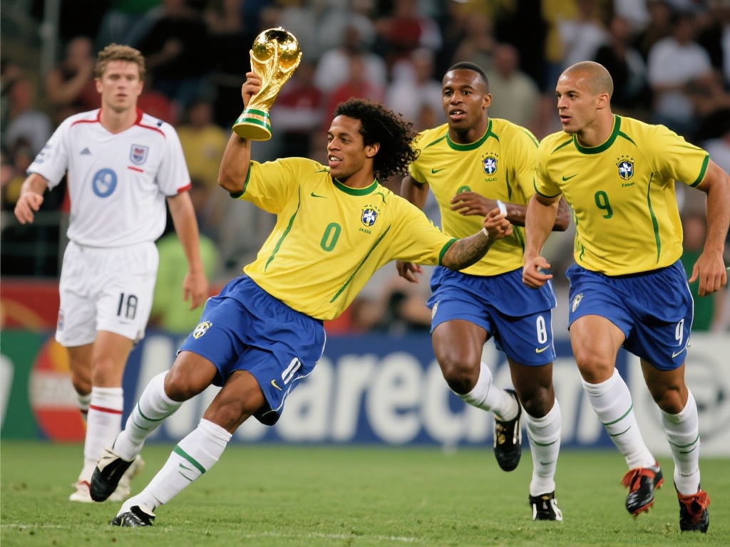 米乐M6小罗纳尔多足球传奇：从少年天才成长为全球足坛偶像