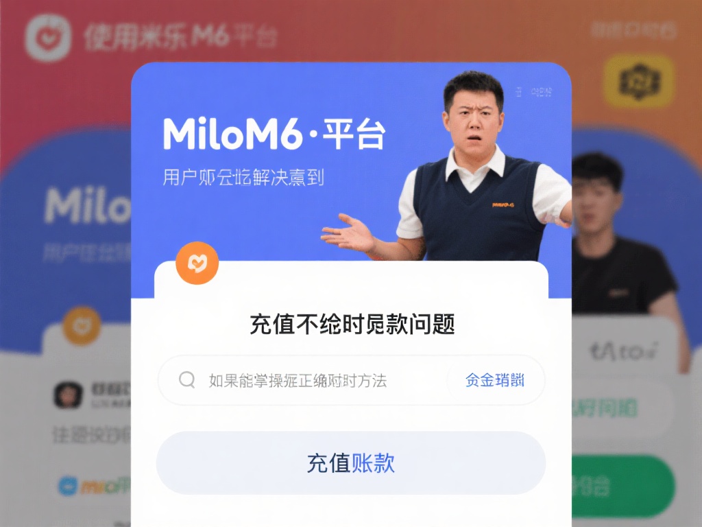 解决米乐m6充值到账问题的有效方法与注意事项