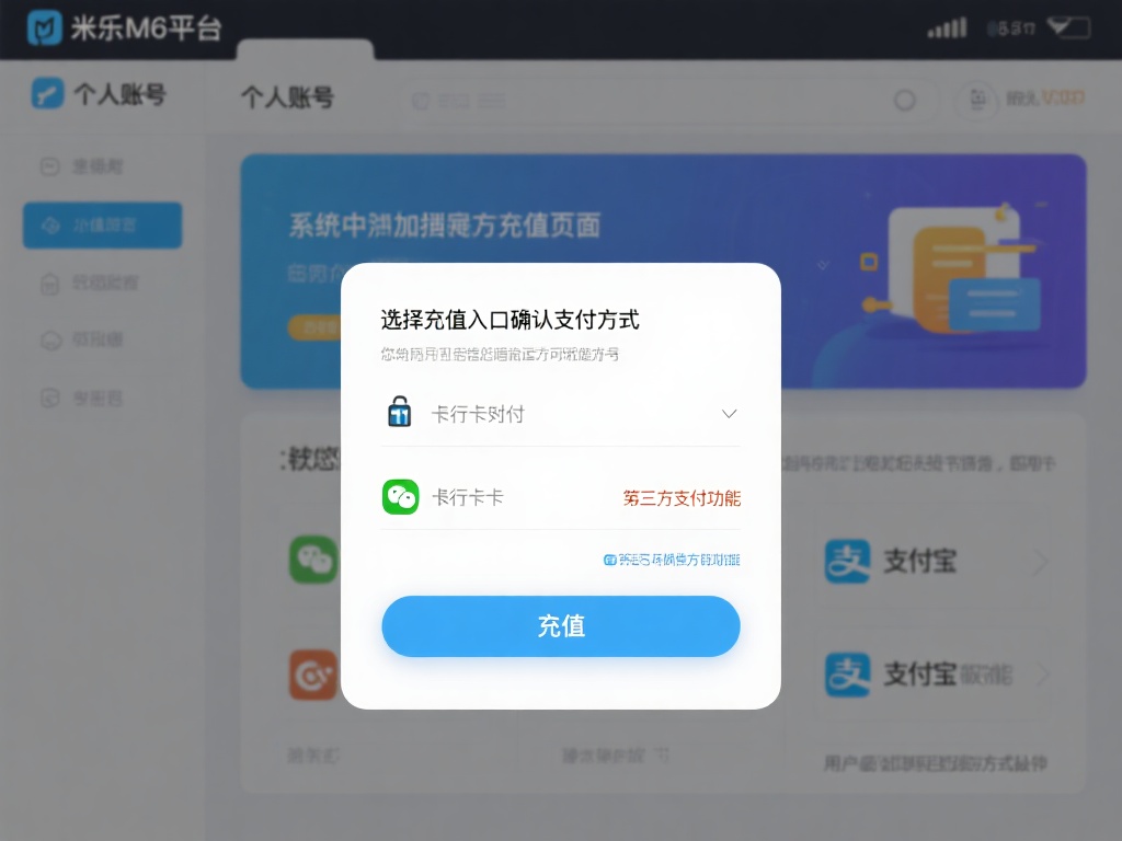 米乐M6平台充值流程及操作步骤全面解析