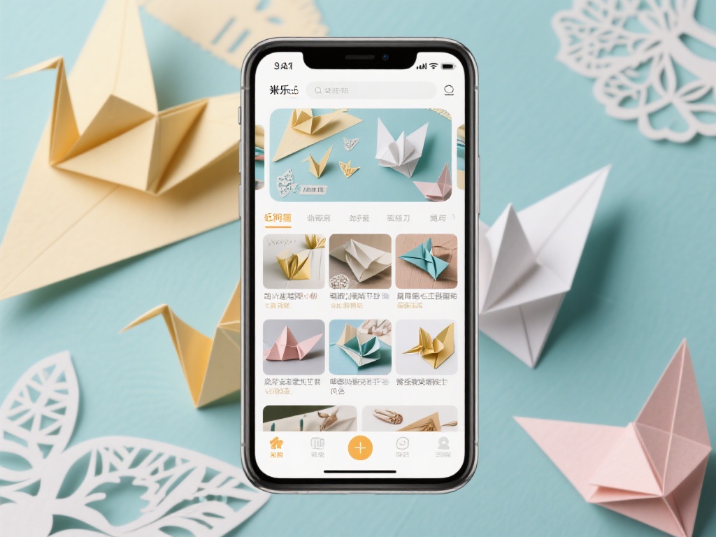 米乐M6纸艺网手机版：创意无限的手工纸艺教程平台