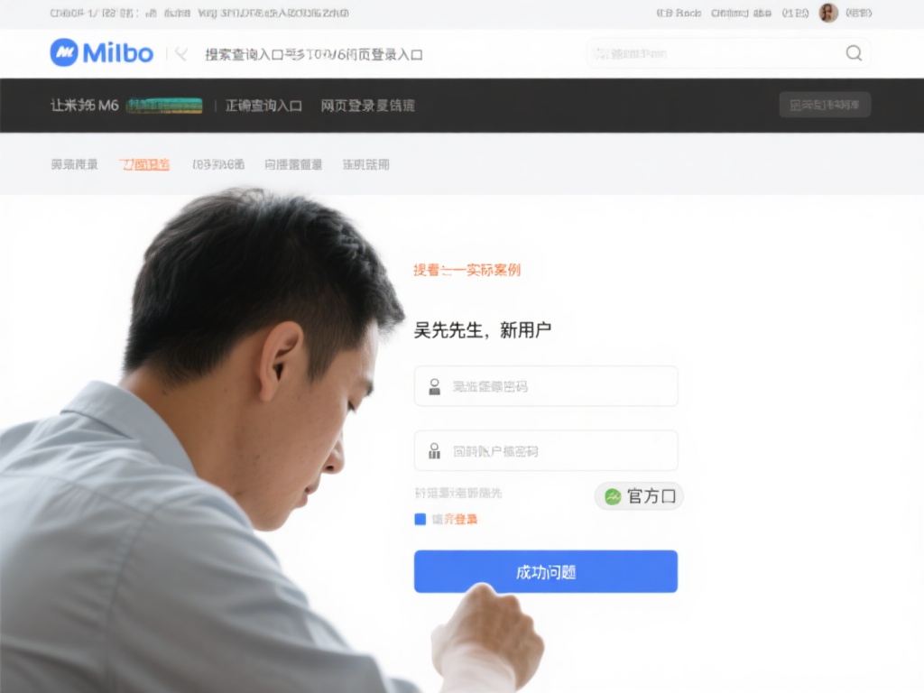 快速掌握米乐m6登录入口：访问路径与操作指南